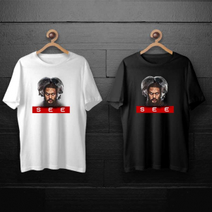 طرح تیشرت سریال see